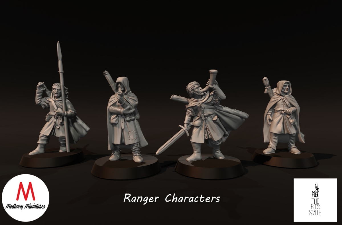 Ranger Characters